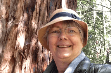 Geri Kennedy, ICUUW Treasurer