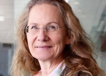 Tina Huesing, ICUUW Board President